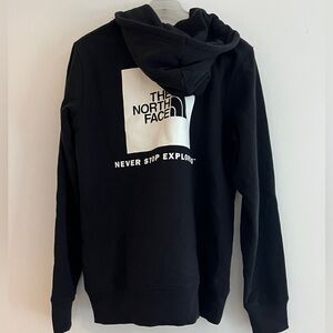 North Face | Box NSE Pullover Hoodie in Black